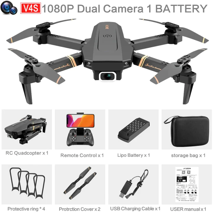 Wide Angle Camera Drone