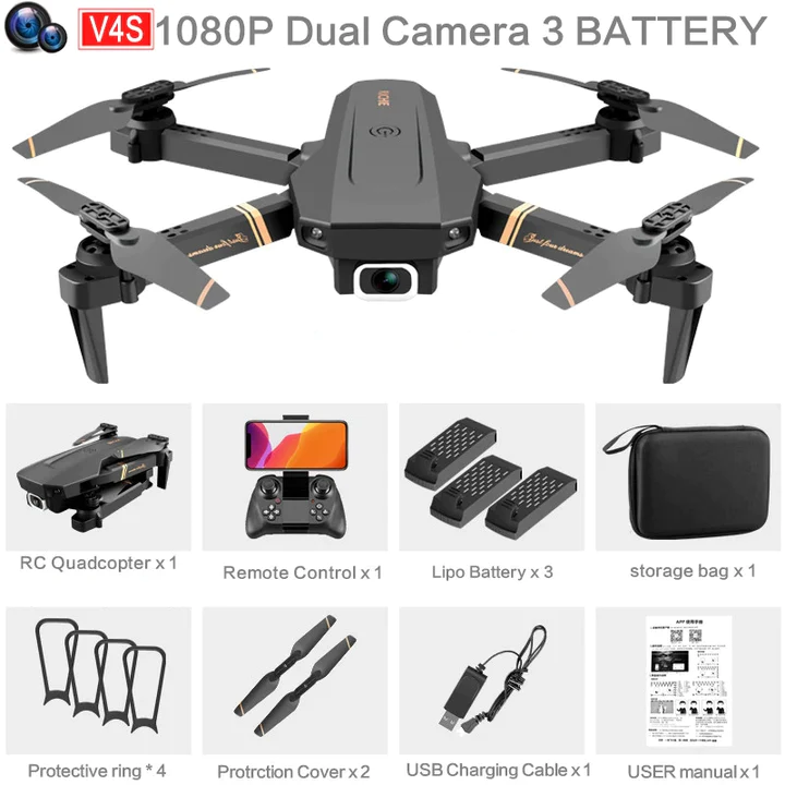 Wide Angle Camera Drone