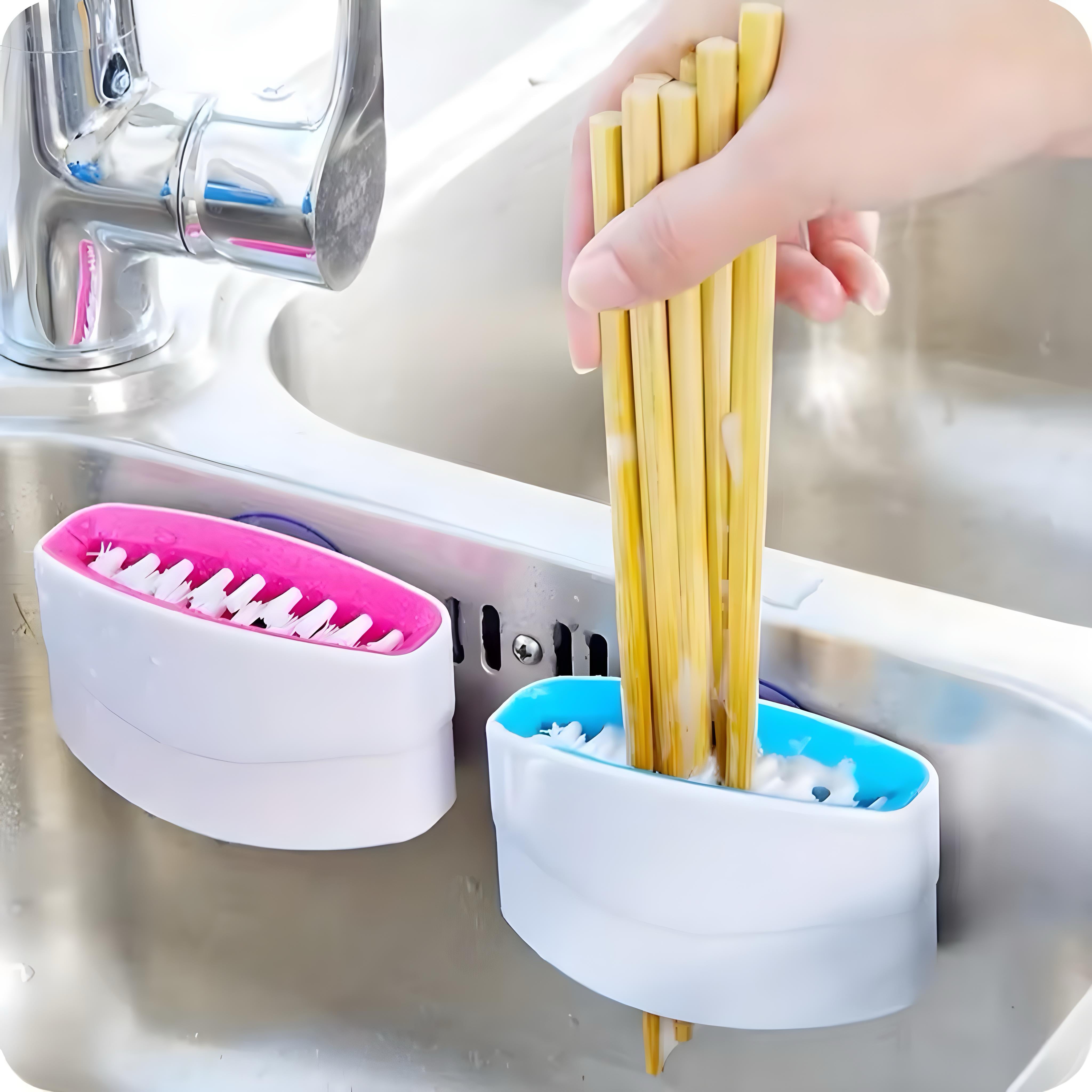 Universal kitchen brush