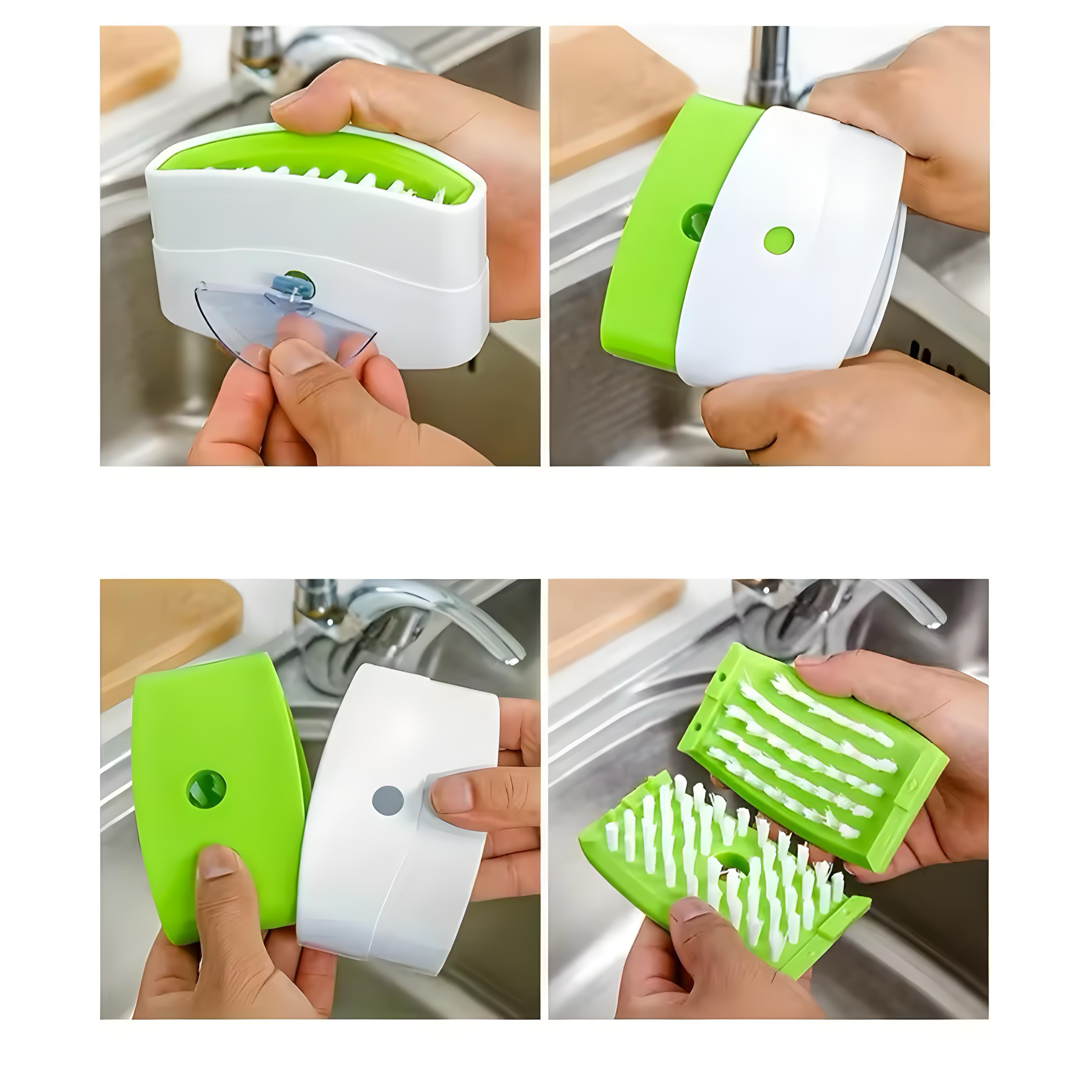 Universal kitchen brush