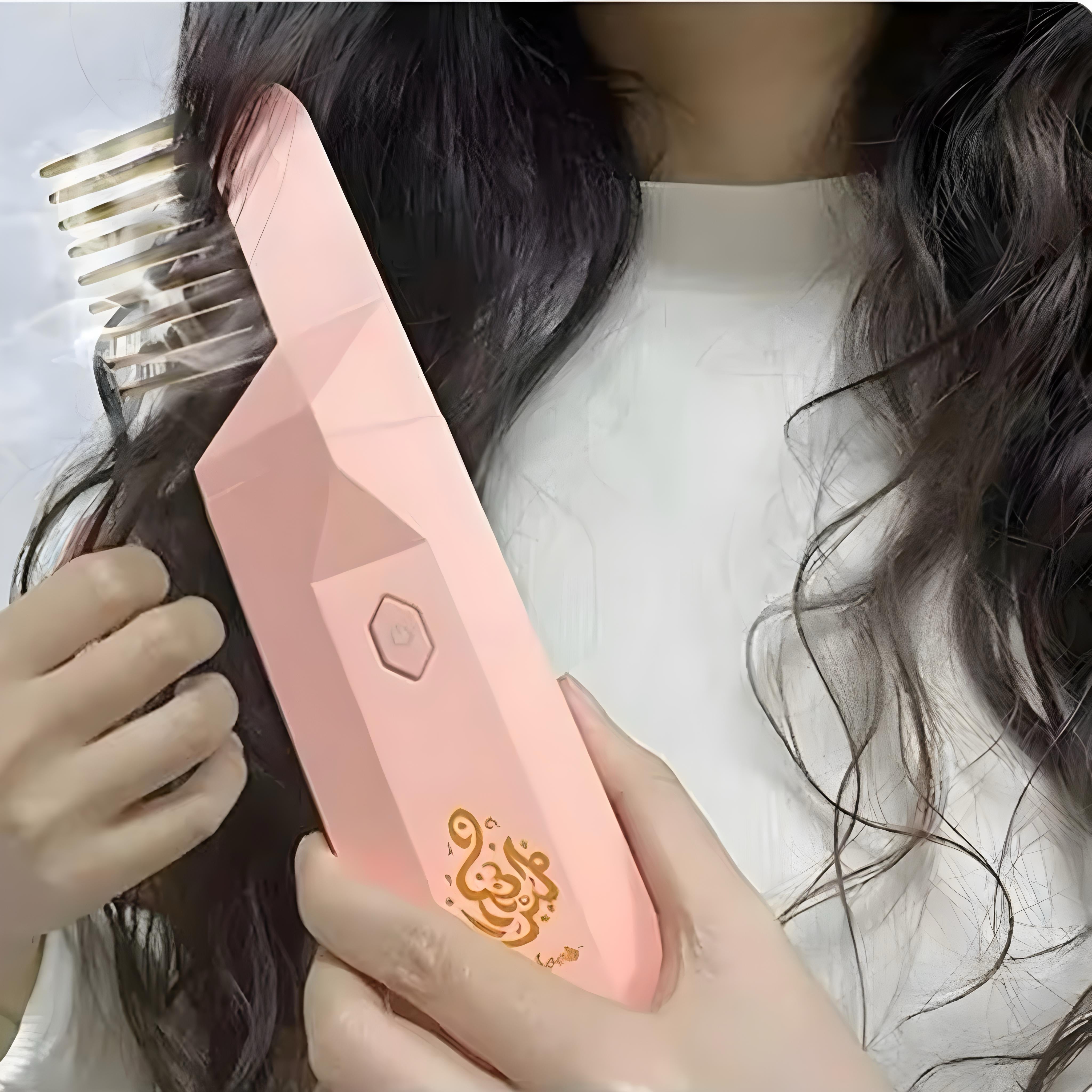 Electric Aroma Brush 2-in-1