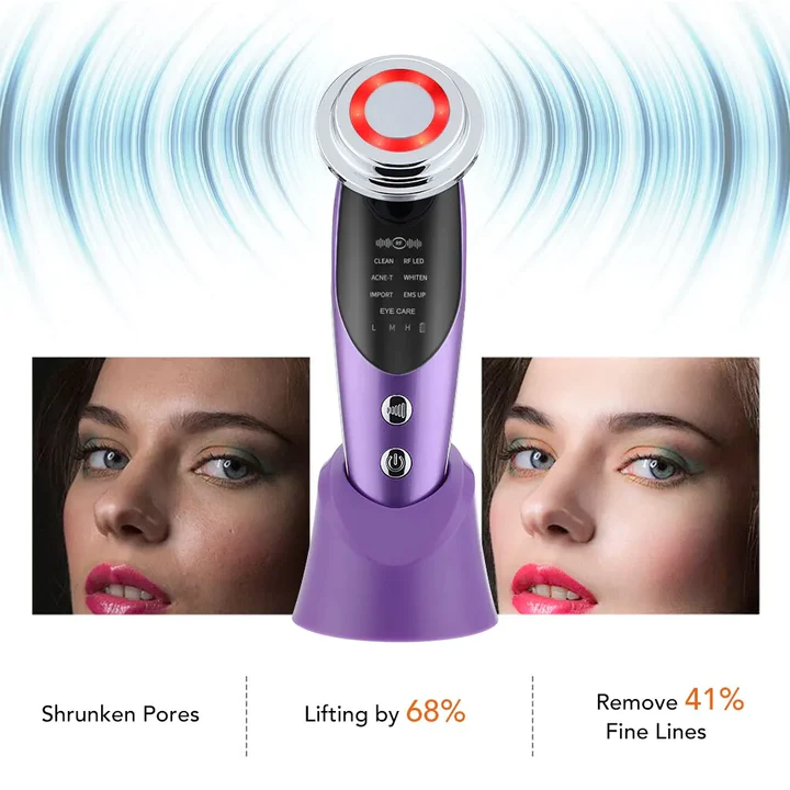 Microcurrent Facial Massager