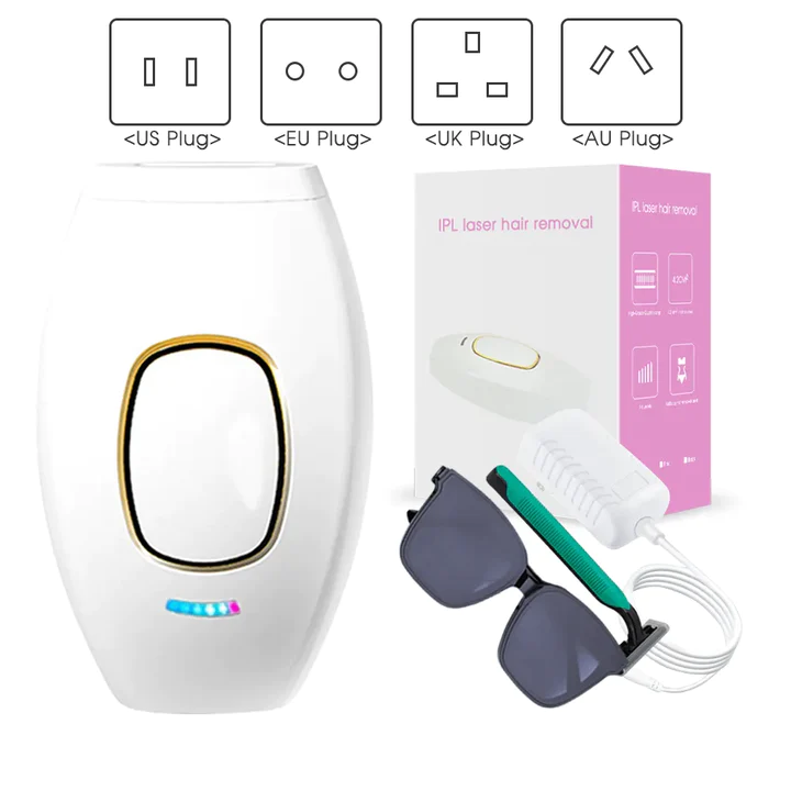 Permanent Laser Epilator