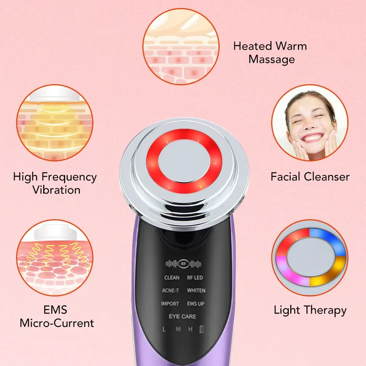 Microcurrent Facial Massager