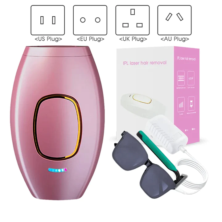 Permanent Laser Epilator